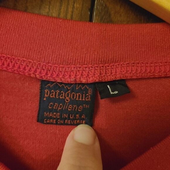Vintage 80s Patagonia Capilene Base Layer - Picture 2 of 4